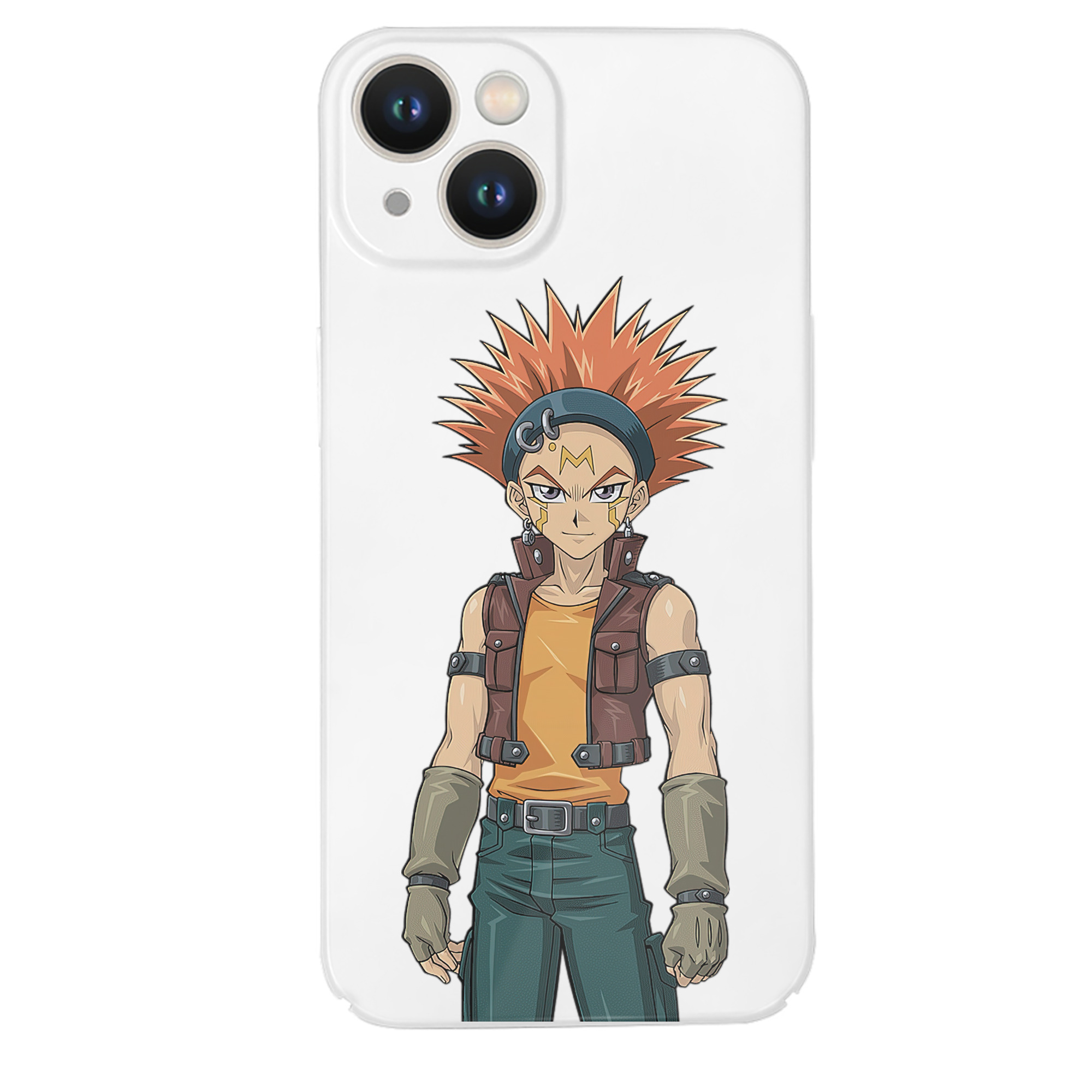（画像用） 遊☆戯☆王 Yu-Gi-Oh! 【iPhone 14シリーズ対応】ハードケース
